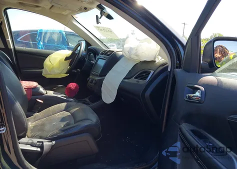 2018 Dodge Journey Crossroad from USA, damaged, VIN 3C4PDCGG5JT505074